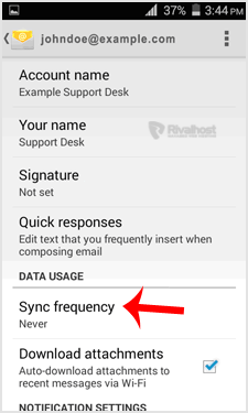set-sync-android-cpanel-email-config.gif